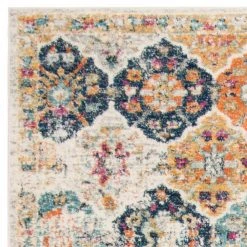 Madison Cream/Multi 9 ft. x 12 ft. Border Area Rug by SAFAVIEH -SAFAVIEH Shop cream multi safavieh area rugs mad611b 9 77 1000