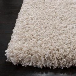 Royal Shag Cream 8 ft. x 10 ft. Gradient Solid Area Rug by SAFAVIEH 12 Royal Shag Cream 8 ft. x 10 ft. Gradient Solid Area Rug by SAFAVIEH -SAFAVIEH Shop cream safavieh area rugs ryg117a 8 c3 1000