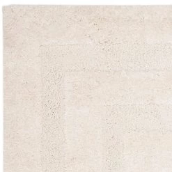 Florida Shag Cream 8 ft. x 10 ft. Border Area Rug by SAFAVIEH 17 Florida Shag Cream 8 ft. x 10 ft. Border Area Rug by SAFAVIEH -SAFAVIEH Shop cream safavieh area rugs sg454 1111 8 77 1000