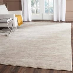 Vision Cream 8 ft. x 10 ft. Solid Area Rug by SAFAVIEH -SAFAVIEH Shop cream safavieh area rugs vsn606f 8 31 1000