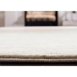 Vision Cream 8 ft. x 10 ft. Solid Area Rug by SAFAVIEH -SAFAVIEH Shop cream safavieh area rugs vsn606f 8 4f 1000