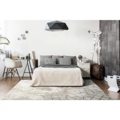 Gold Cream/Silver/Gold 7 ft. 10 in. x 10 ft. 10 in. Geometric Area Rug by Dynamic Rugs -SAFAVIEH Shop cream silver gold dynamic rugs area rugs gd9121354897 31 1000