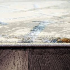 Gold Cream/Silver/Gold 7 ft. 10 in. x 10 ft. 10 in. Geometric Area Rug by Dynamic Rugs -SAFAVIEH Shop cream silver gold dynamic rugs area rugs gd9121354897 4f 1000