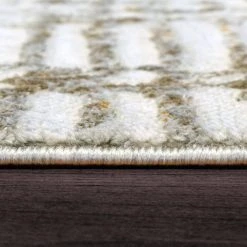 Gold Cream/Silver/Gold 7 ft. 10 in. x 10 ft. 10 in. Abstract Area Rug by Dynamic Rugs 8 Gold Cream/Silver/Gold 7 ft. 10 in. x 10 ft. 10 in. Abstract Area Rug by Dynamic Rugs -SAFAVIEH Shop cream silver gold dynamic rugs area rugs gd9121356897 4f 1000