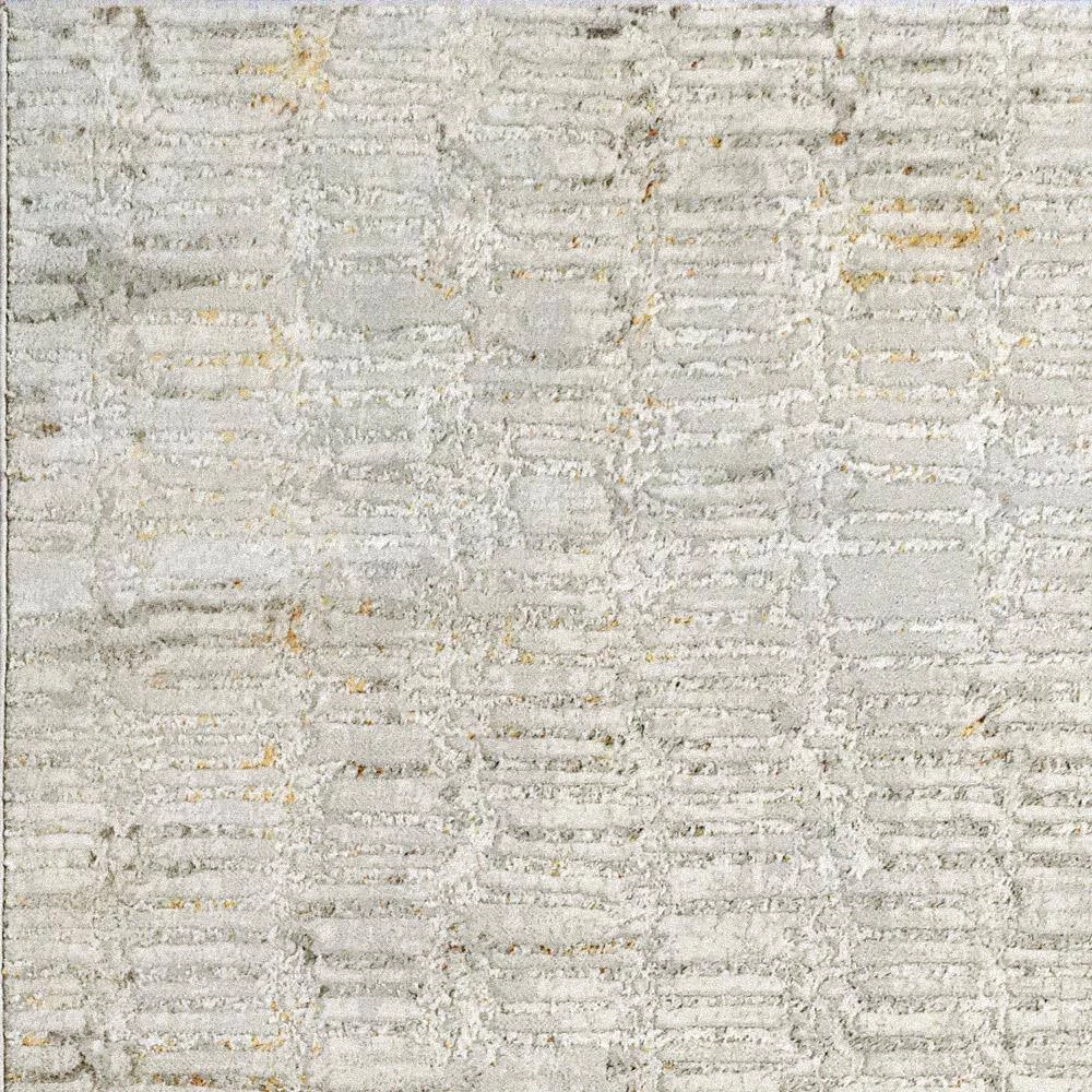 Gold Cream/Silver/Gold 7 ft. 10 in. x 10 ft. 10 in. Abstract Area Rug by Dynamic Rugs 2 Gold Cream/Silver/Gold 7 ft. 10 in. x 10 ft. 10 in. Abstract Area Rug by Dynamic Rugs - Image 2
