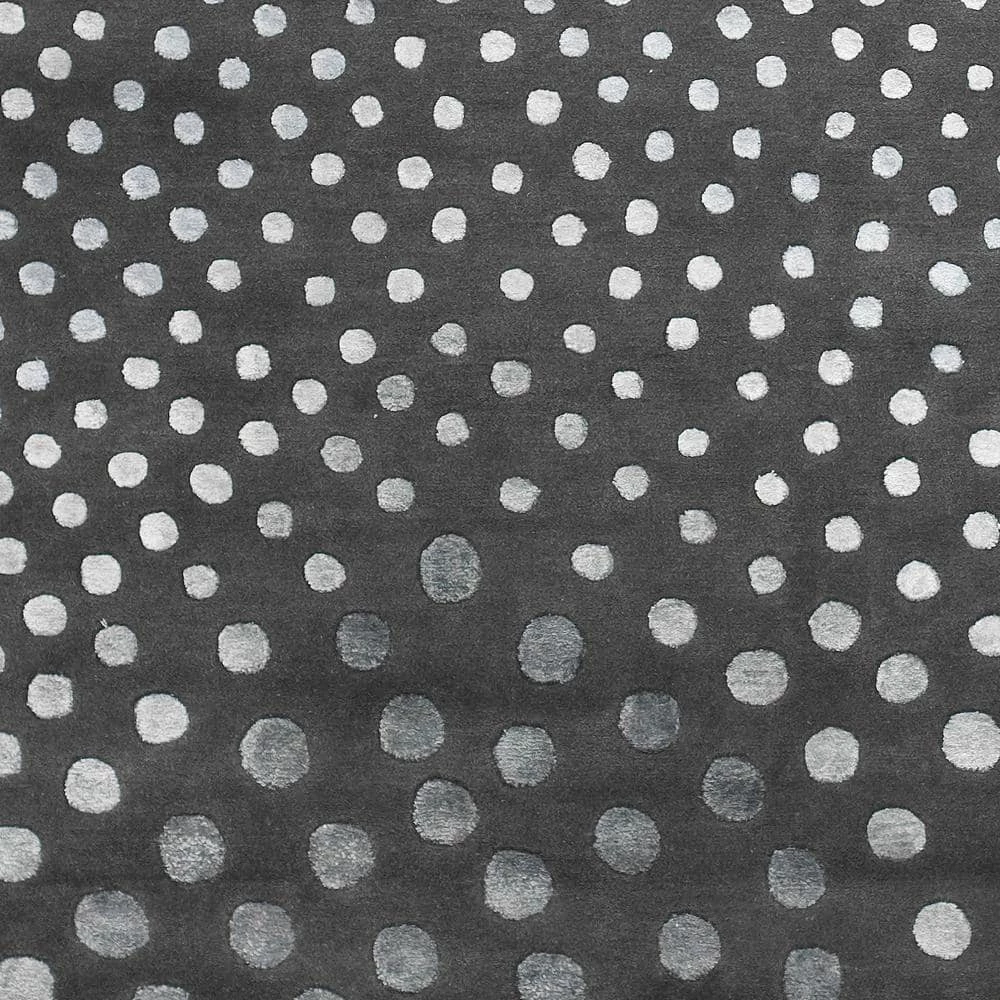 Soho Dark Gray 10 ft. x 14 ft. Geometric Area Rug by SAFAVIEH 4 Soho Dark Gray 10 ft. x 14 ft. Geometric Area Rug by SAFAVIEH - Image 4