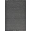Izzy Dark Grey 8 ft. x 10 ft. Solid Color Area Rug by Dynamic Rugs
