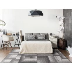 Graphite Dark Grey/Ivory 5 ft. x 8 ft. Abstract Area Rug by Dynamic Rugs -SAFAVIEH Shop dark grey ivory dynamic rugs area rugs gp585443991 e1 1000
