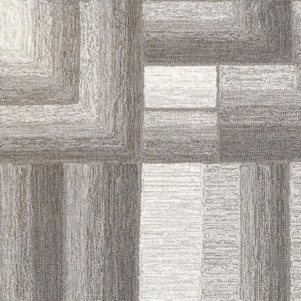 Graphite Dark Grey/Ivory 8 ft. x 10 ft. Abstract Area Rug by Dynamic Rugs 6 Graphite Dark Grey/Ivory 8 ft. x 10 ft. Abstract Area Rug by Dynamic Rugs - Image 6