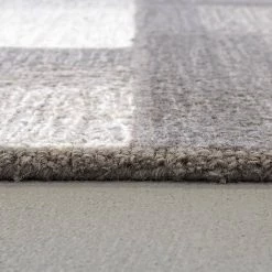 Graphite Dark Grey/Ivory 8 ft. x 10 ft. Abstract Area Rug by Dynamic Rugs 9 Graphite Dark Grey/Ivory 8 ft. x 10 ft. Abstract Area Rug by Dynamic Rugs -SAFAVIEH Shop dark grey ivory dynamic rugs area rugs gp8105443991 4f 1000