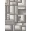 Graphite Dark Grey/Ivory 8 ft. x 10 ft. Abstract Area Rug by Dynamic Rugs