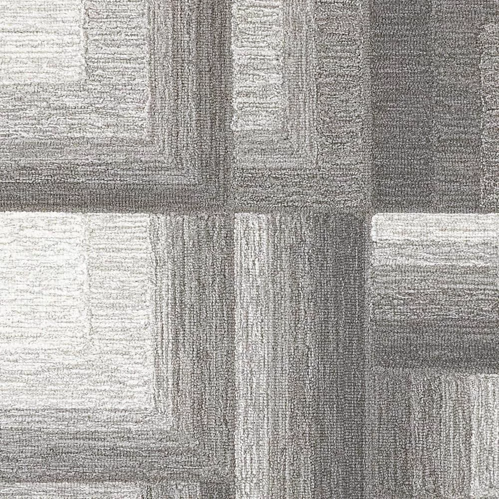 Graphite Dark Grey/Ivory 8 ft. x 10 ft. Abstract Area Rug by Dynamic Rugs 5 Graphite Dark Grey/Ivory 8 ft. x 10 ft. Abstract Area Rug by Dynamic Rugs - Image 5