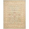Antiquity Grey Blue/Beige 9 ft. x 12 ft. Border Area Rug by SAFAVIEH
