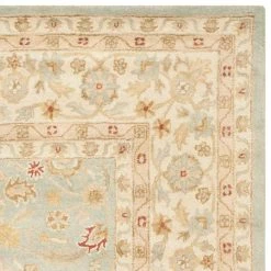 Antiquity Grey Blue/Beige 9 ft. x 12 ft. Border Area Rug by SAFAVIEH 15 Antiquity Grey Blue/Beige 9 ft. x 12 ft. Border Area Rug by SAFAVIEH -SAFAVIEH Shop gray blue beige safavieh area rugs at822a 912 66 1000