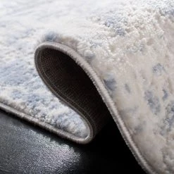 Amelia Gray/Blue 10 ft. x 14 ft. Distressed Abstract Area Rug by SAFAVIEH -SAFAVIEH Shop gray blue safavieh area rugs ala705f 10 1f 1000