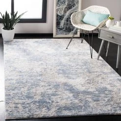 Amelia Gray/Blue 10 ft. x 14 ft. Distressed Abstract Area Rug by SAFAVIEH -SAFAVIEH Shop gray blue safavieh area rugs ala705f 10 31 1000