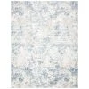 Amelia Gray/Blue 10 ft. x 14 ft. Distressed Abstract Area Rug by SAFAVIEH