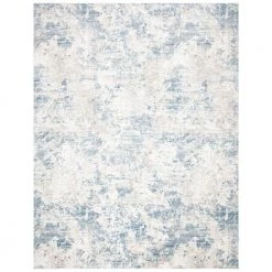 Amelia Gray/Blue 10 ft. x 14 ft. Distressed Abstract Area Rug by SAFAVIEH