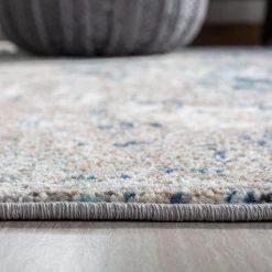 Madison Gray/Blue 9 ft. x 12 ft. Abstract Gradient Area Rug by SAFAVIEH -SAFAVIEH Shop gray blue safavieh area rugs mad460k 9 4f 1000