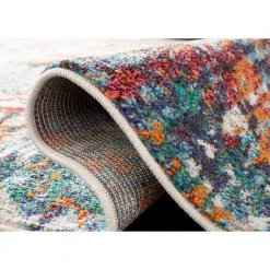 Madison Gray/Blue 8 ft. x 10 ft. Distressed Area Rug by SAFAVIEH 13 Madison Gray/Blue 8 ft. x 10 ft. Distressed Area Rug by SAFAVIEH -SAFAVIEH Shop gray blue safavieh area rugs mad471f 8 1f 1000