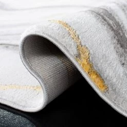 Craft Gray/Gold 9 ft. x 12 ft. Marbled Abstract Area Rug by SAFAVIEH 14 Craft Gray/Gold 9 ft. x 12 ft. Marbled Abstract Area Rug by SAFAVIEH -SAFAVIEH Shop gray gold safavieh area rugs cft819f 9 1f 1000