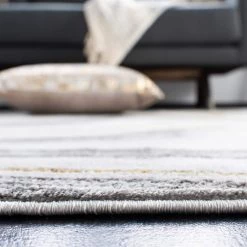 Craft Gray/Gold 9 ft. x 12 ft. Marbled Abstract Area Rug by SAFAVIEH 13 Craft Gray/Gold 9 ft. x 12 ft. Marbled Abstract Area Rug by SAFAVIEH -SAFAVIEH Shop gray gold safavieh area rugs cft819f 9 4f 1000