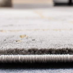 Craft Gray/Gold 9 ft. x 12 ft. Distressed Abstract Area Rug by SAFAVIEH 13 Craft Gray/Gold 9 ft. x 12 ft. Distressed Abstract Area Rug by SAFAVIEH -SAFAVIEH Shop gray gold safavieh area rugs cft877f 9 4f 1000