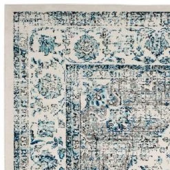 Evoke Gray/Ivory 8 ft. x 10 ft. Border Area Rug by SAFAVIEH -SAFAVIEH Shop gray ivory safavieh area rugs evk220d 8 77 1000