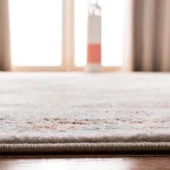 Oregon Gray/Ivory 9 ft. x 12 ft. Floral Border Area Rug by SAFAVIEH -SAFAVIEH Shop gray ivory safavieh area rugs ore814f 9 4f 1000