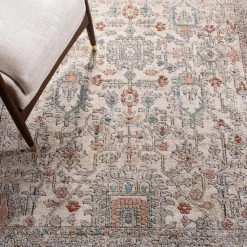 Oregon Gray/Ivory 9 ft. x 12 ft. Distressed Border Area Rug by SAFAVIEH -SAFAVIEH Shop gray ivory safavieh area rugs ore877f 9 44 1000