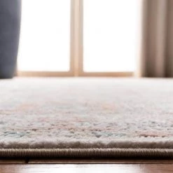 Oregon Gray/Ivory 9 ft. x 12 ft. Distressed Border Area Rug by SAFAVIEH -SAFAVIEH Shop gray ivory safavieh area rugs ore877f 9 4f 1000