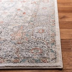 Oregon Gray/Ivory 9 ft. x 12 ft. Distressed Border Area Rug by SAFAVIEH -SAFAVIEH Shop gray ivory safavieh area rugs ore877f 9 c3 1000