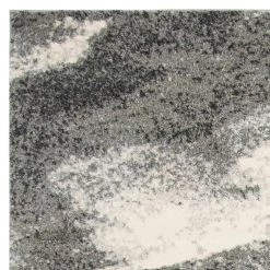 Retro Grey/Ivory 8 ft. x 10 ft. Solid Area Rug by SAFAVIEH -SAFAVIEH Shop gray ivory safavieh area rugs ret2891 8012 8 66 1000