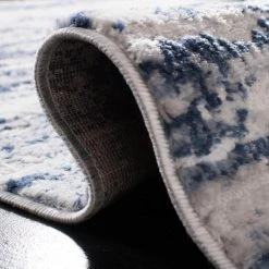 Amelia Gray/Navy 8 ft. x 10 ft. Abstract Striped Area Rug by SAFAVIEH 15 Amelia Gray/Navy 8 ft. x 10 ft. Abstract Striped Area Rug by SAFAVIEH -SAFAVIEH Shop gray navy safavieh area rugs ala768b 8 1f 1000