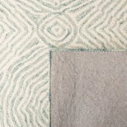 Roslyn Green/Blue 9 ft. x 12 ft. Border Geometric Area Rug by SAFAVIEH -SAFAVIEH Shop green blue safavieh area rugs ros351j 9 1f 1000