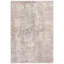 Madison Grey/Beige 12 ft. x 18 ft. Geometric Medallion Area Rug by SAFAVIEH