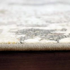 Couture Grey/Blue 5 ft. 3 in. x 7 ft. 7 in. Shrink Polyester Contemporary Indoor Area Rug by Dynamic Rugs -SAFAVIEH Shop grey blue dynamic rugs area rugs co69520236464 31 1000