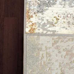 Couture Grey/Blue 5 ft. 3 in. x 7 ft. 7 in. Shrink Polyester Contemporary Indoor Area Rug by Dynamic Rugs -SAFAVIEH Shop grey blue dynamic rugs area rugs co69520236464 4f 1000