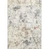 Couture Grey/Blue 5 ft. 3 in. x 7 ft. 7 in. Shrink Polyester Contemporary Indoor Area Rug by Dynamic Rugs