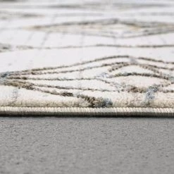 Merit Grey/Blue/Gold 5 ft. 3 in. x 7 ft. 7 in. Geometric Area Rug by Dynamic Rugs -SAFAVIEH Shop grey blue gold dynamic rugs area rugs zt696660958 4f 1000