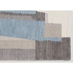 Eccentric Grey/Blue/Ivory 8 ft. x 10 ft. Geometric Area Rug by Dynamic Rugs 8 Eccentric Grey/Blue/Ivory 8 ft. x 10 ft. Geometric Area Rug by Dynamic Rugs -SAFAVIEH Shop grey blue ivory dynamic rugs area rugs ee8109600951 c3 1000
