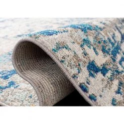 Madison Grey/Blue 12 ft. x 15 ft. Abstract Gradient Area Rug by SAFAVIEH -SAFAVIEH Shop grey blue safavieh area rugs mad460k 1215 1f 1000