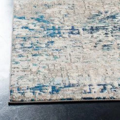 Madison Grey/Blue 12 ft. x 15 ft. Abstract Gradient Area Rug by SAFAVIEH -SAFAVIEH Shop grey blue safavieh area rugs mad460k 1215 c3 1000