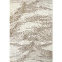 Graphite Grey/Brown 8 ft. x 10 ft. Abstract Area Rug by Dynamic Rugs