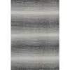 Shawl Grey/Charcoal 5 ft. x 8 ft. Ombre Area Rug by Dynamic Rugs