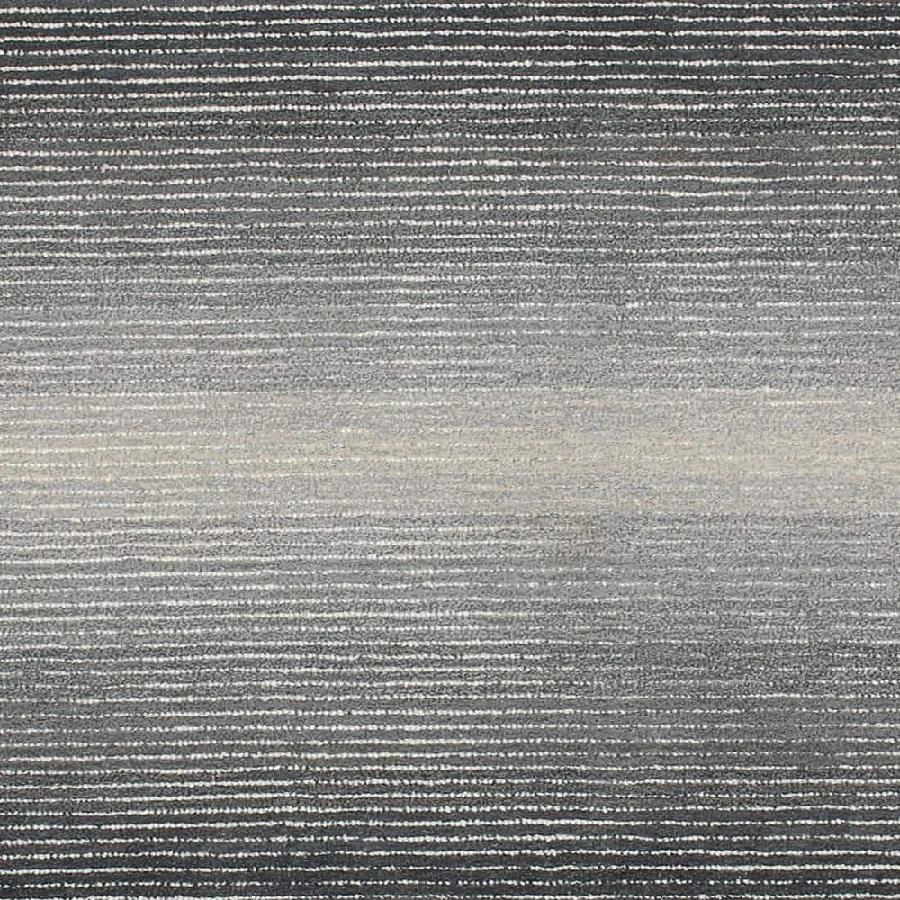 Shawl Grey/Charcoal 5 ft. x 8 ft. Ombre Area Rug by Dynamic Rugs 4 Shawl Grey/Charcoal 5 ft. x 8 ft. Ombre Area Rug by Dynamic Rugs - Image 4