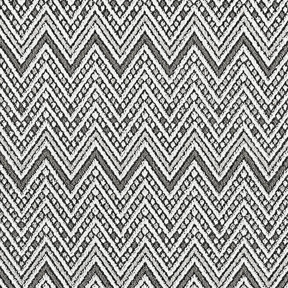 Robin Grey/Charcoal/Ivory 2 ft. x 3 ft. 5 in. Geometric Area Rug by Dynamic Rugs 5 Robin Grey/Charcoal/Ivory 2 ft. x 3 ft. 5 in. Geometric Area Rug by Dynamic Rugs - Image 5