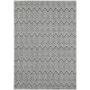 Robin Grey/Charcoal/Ivory 2 ft. x 7 ft. 7 in. Geometric Area Rug by Dynamic Rugs