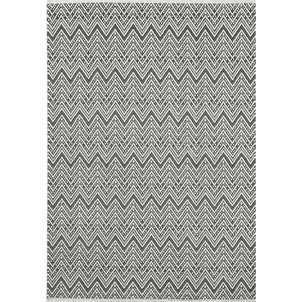 Robin Grey/Charcoal/Ivory 2 ft. x 7 ft. 7 in. Geometric Area Rug by Dynamic Rugs 1 Robin Grey/Charcoal/Ivory 2 ft. x 7 ft. 7 in. Geometric Area Rug by Dynamic Rugs