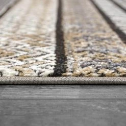 Robin Grey/Charcoal/Ivory 2 ft. x 7 ft. 7 in. Patterned Area Rug by Dynamic Rugs -SAFAVIEH Shop grey charcoal ivory dynamic rugs area rugs rb281155991 4f 1000